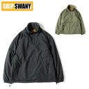 GRIP SWANY グリップスワニー POLARTEC FLEECE LINING PULLOVER ポーラテックフリースライニングプルオーバー GSJ-83 【ハイネック アウトドア キャンプ】