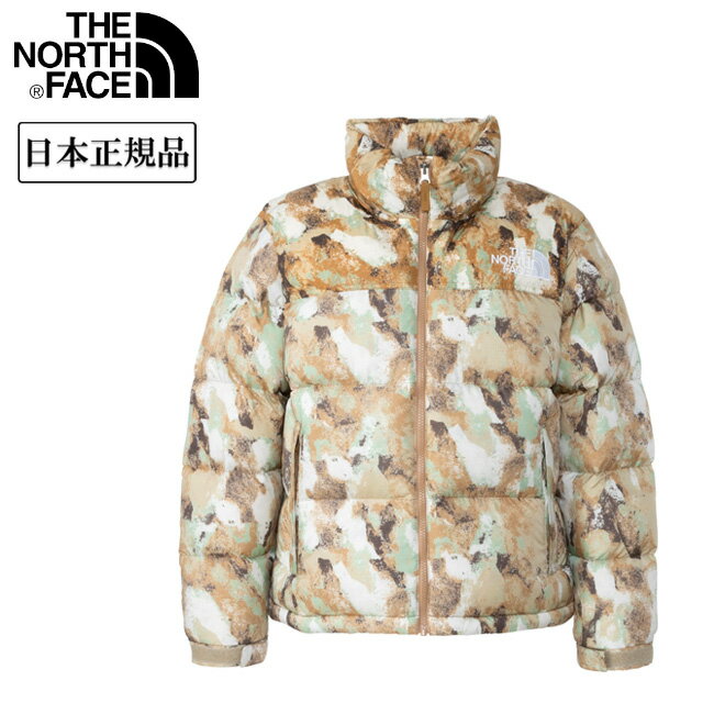 【エントリーでP10倍●9日20:00～16日1:59まで】●【まとめ買いクーポン配布中】THE NORTH FACE ノースフェイス NOVELTY SHORT NUPTSE JACKET ノベルティーショートヌプシジャケット NDW92336 【アウター レディース ウィメンズ ダウン 日本正規品】