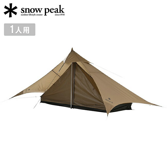 Other - 【9日20時〜16日1時59分限定クーポン配布中】●Snow Peak スノーピーク ペンタ Pro.air1 ペンタイーズセット FES-199 【雪峰祭2023秋 アウトドア キャンプ テント】