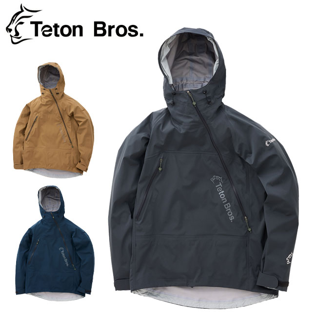 ●Teton Bros ティートンブロス Tsurugi Jacket ツルギジャケット TB233-100 【アウトドア アウター キャンプ】