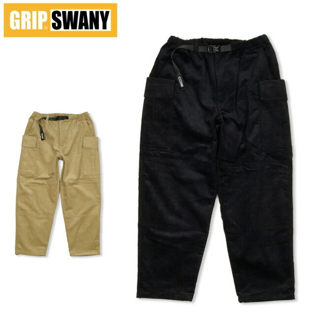 ●GRIP SWANY グリップスワニー CORDUROY BUSH PANTS コーデュロイブッシュパンツ GSP-89 