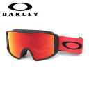 ●OAKLEY オークリー Line Miner L ラインマイナー Redline w/Prizm Torch GBL OO7070-98 【日本正規品 スノーボード スキー】