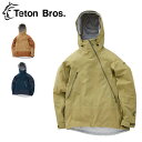 ●Teton Bros ティートンブロス Tsurugi 10th Jacket ツルギ10thジャケット 233-080 【アウトドア アウター キャンプ 高強度 耐久性 ユニセックス】