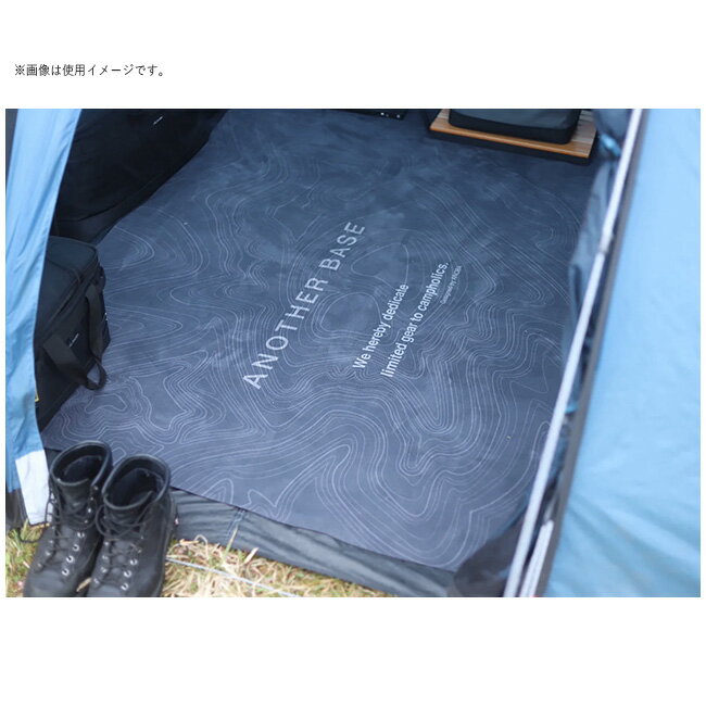 【マラソン限定クーポン配布中】●ANOBA アノバ ラバーマット1900トポグラフィー AN...