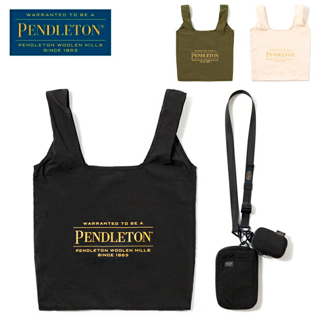 【限定クーポン配布中!】●PENDLETON ペンドルトン MULTI NECK POUCHI マルチネックポーチ PDT-IMR-241002 【コラボ マリ...