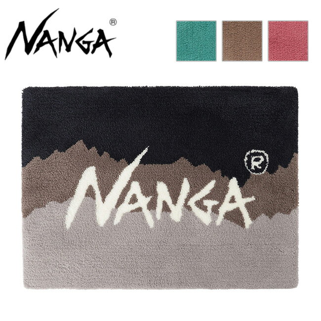●NANGA ナンガ NANGA RIDGELINE GRADATION RUG ナンガリッジライングラデーションラグ 【マット カーペ..