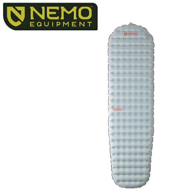 樂天商城 - ●NEMO Equipment ニーモ・イクイップメント TENSOR ALL SEASON REGULAR MUMMY テンサーオールシーズンレギュラーマミー NM-TSRAS-RM 【パッド スリーピングマット アウトドア キャンプ】