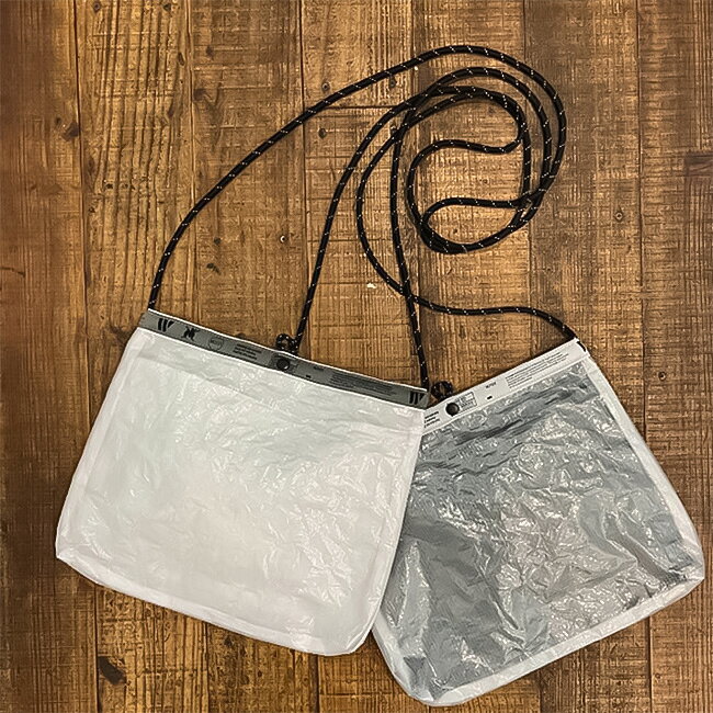 Highballの●WEEKEND(ER) ウィークエンダー PE COLOR SACOSHE カラーサコッシュ 79123 【コンパクト カバン アウトドア 半透明】【メール便・代引不可】｜アングル2