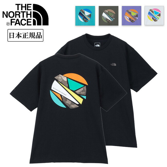 ●THE NORTH FACE ザ・ノース・フェイス S/S TNF Monkey Magic Tee ショートスリーブTNFモンキーマジックティー NT32444 【日本正規品 半袖 Tシャツ アウトドア】【メール便・代引不可】