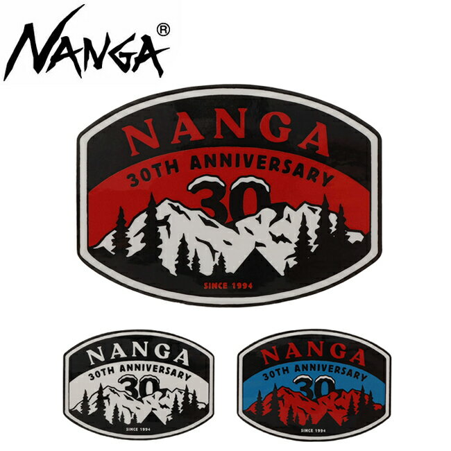 ��NANGA �ʥ� NANGA 30TH ANNIVERSARY STICKER �ʥ�30��ǯ���ƥå����ڥ����� ���� �����ȥɥ��ۡڥ᡼���ء�����Բġ�