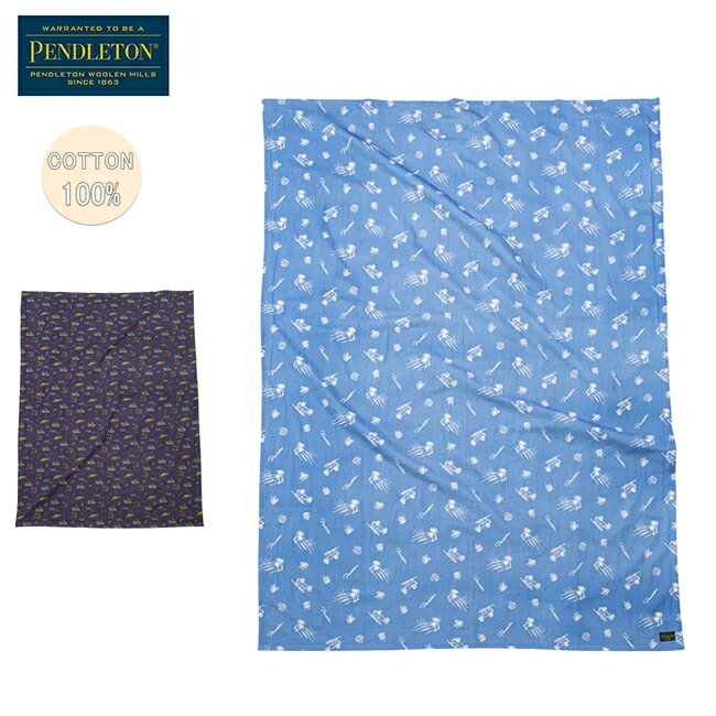 ●PENDLETON ペンドルトン Print new Table Cloth プリントニューテーブルクロス 19804323 