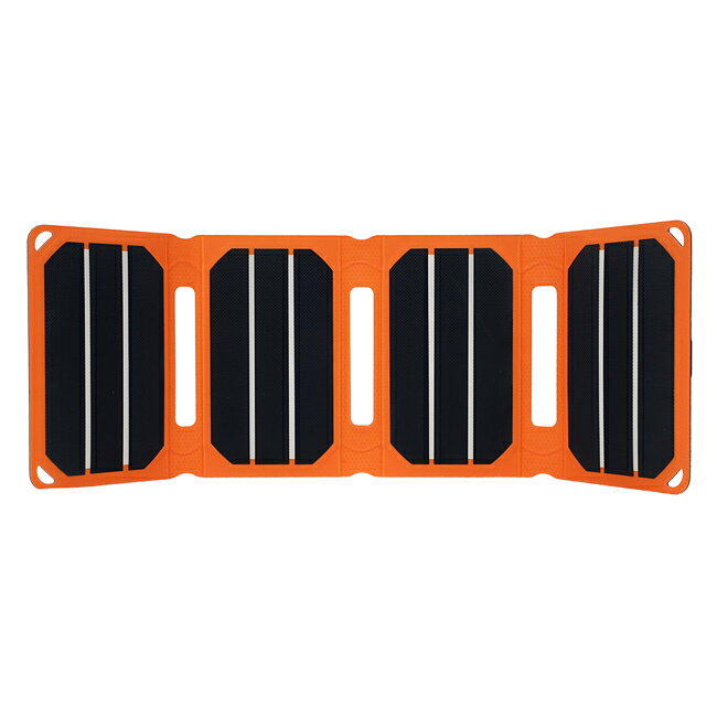 ●FlexSolar フレックスソーラー Pocket Power Set ポケットパワーセット FS-PP01 【ソーラーパネル USB 充電 電源 キャンプ アウトドア】 highball-10275656 Highball サンプル画像3