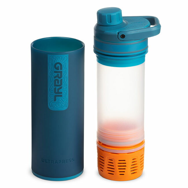 【スーパーセール限定クーポン配布中！】●GRAYL グレイル ウルトラプレスピュリファイヤー ワンウェイバルブ付属 1899251 【浄水ボトル アウトドア キャンプ 災害対策 海外旅行】