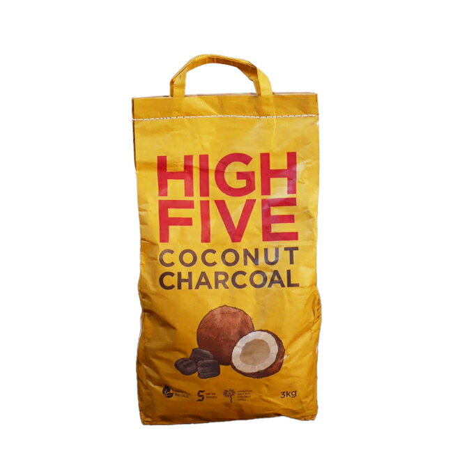 ●High Five ハイファイブ Coconut Charcoal ココナッツチャコール 3kg 