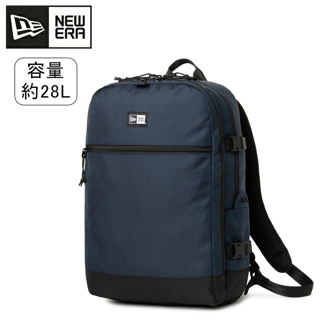 ●NEWERA ニューエラ スマートパック 28L ネイビー 14108395 【バックパック リュック 通学 通勤】