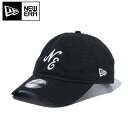 ●NEWERA ニューエラ 9TWENTY Classic Logo ブラック 14109814 【キャップ 帽子 アウトドア】