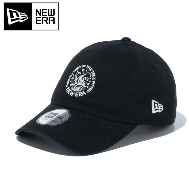 【9日20時〜16日1時59分限定クーポン配布中】●NEWERA ニューエラ カジュアルクラシック Stary Night Logo ブラック 14110034 【ニューエラアウトドア キャップ 帽子 アウトドア】