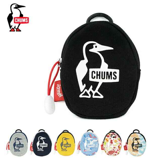 楽天Highball●CHUMS チャムス Egg Coin Case Sweat エッグコインケーススウェット CH60-3744 【財布 コインケース キーケース キーリング コンパクト ミニ 撥水 撥油 防汚】【メール便・代引不可】