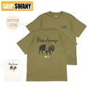 ●GRIP SWANY グリップスワニー BUFFALO TEE バッファローティー GSC-74 【Tシャツ 半袖 トップス アウトドア】【メール便・代引不可】