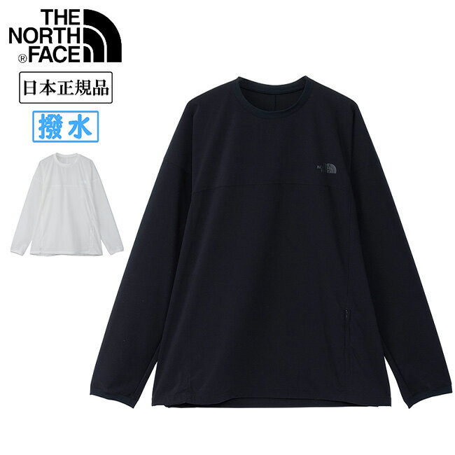 【エントリーでP10倍●9日20:00～16日1:59まで】●【まとめ買いクーポン配布中】THE NORTH FACE ノースフェイス Apex Light Piste エイペックスライトピステ NP22481 【トップス 長袖 Tシャツ ロンT ストレッチナイロン トレーニング ヨガ 日本正規品】