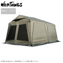 メーカー希望小売価格はメーカーカタログに基づいて掲載していますSpec ブランド名 WILDTHINGS ワイルドシングス 商品名 BASE CAMP T-2 ベースキャンプ メーカー型番 WTT-2 サイズ D450×W300×H240cm※メーカーサイズ参照 カラー Burnt Olive(バーンオリーブ) 詳細 &nbsp; Tough & Lightテントは持ち運ぶため重量と携帯性を求められ、そして厳しい自然環境の中で使うものである。キャビンタイプのテントの中では圧倒的に軽いフレーム、そしてドームテントではありえない広い居住性特許構造のフレームはトラス構造によって強度を高め、最小限の骨組みで最大限の空間を作るベースキャンプで使えるテントとして開発し、今も進化を続けるキャビン型シェルターテント【重量】約10.5kg【幕素材】ポリエステル【付属品】・張り網　8本・ペグ　20本・キャリーケース・ペグケース※こちらのページの商品は、BASE CAMP T-2(天幕のみ)となります。　フレームは付属しませんのでご使用になるにはFM-3045を別途ご購入下さい。 ------------------------------------------------------------ ※モニタやPC環境等により実物と多少色合いが異なって見える場合もございます。 ※外箱がある商品につきましては生産、運搬の過程上、商品の箱(外箱)に多少の汚れや、破れ等が生じる場合がございます。 予めご了承の上お買い求め頂きます様、よろしくお願いいたします。 ※パターン生地を使用している商品によってはパターン位置に個体差がございます。予めご了承下さい。 ※一部商品画像にメーカー提供画像を使用している商品もございますので、仕様が予告なく変更される場合がございます。 ※複数のショッピングモールで同時販売しておりますので、在庫切れになってしまう場合がございます。 厳重に注意し在庫システムで管理を行っておりますが、お買い上げいただいた商品が品切れになってしまう場合がございます。 また、人気商品に関しましても複数のお客様が一度に購入を行い、在庫の反映が間に合わずご購入できてしまう場合がございます。 その際はお客様には必ずご連絡をさせていただきますが、万が一入荷予定がない場合はキャンセルさせていただく場合がございます。 大変申し訳ございませんがあらかじめご了承ください。 ※メール便発送対象商品に関しましては、メール便規定料金にてお送りします。 ※ガス缶などをご使用いただく商品の場合、同メーカーのものをご使用いただくことを推奨しております。製品不良などが起こった場合、保証対象外となる場合がございます。 ------------------------------------------------------------