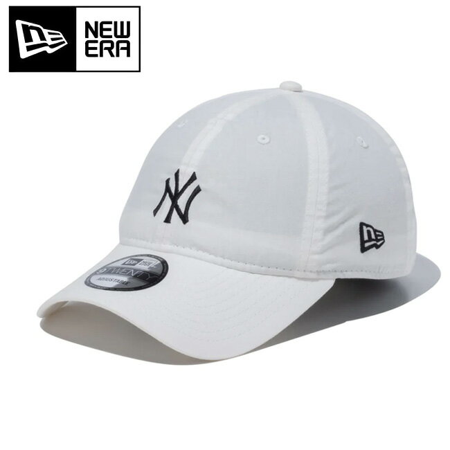 ●NEWERA ニューエラ 9TWENTY MLB Typewriter タイプライター ニューヨーク ヤンキース バニラホワイト 14109837 【キャップ 帽子 アウトドア】