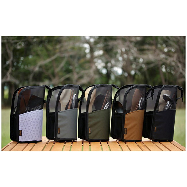 【クーポン配布】●SotoLabo ソトラボ Dry mesh KitchenTool case Xpac ドライメッ...