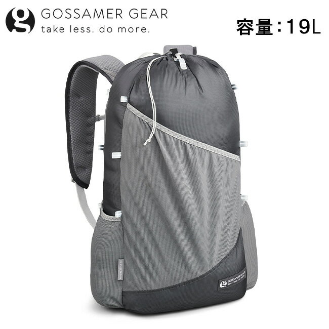 樂天商城 - ●Gossamer Gear ゴッサマーギア Minimalist 19 ミニマリスト19 GSCU0050 【バックパック デイパック リュック コンパクト アウトドア トレッキング】
