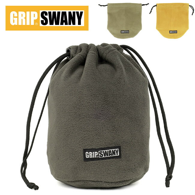 ●GRIP SWANY グリップスワニー POLARTEC FLEECE POUCH ポーラテックフリースポーチ GSB-1 【 巾着 小物..