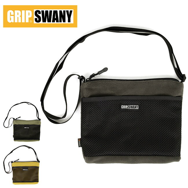 【クーポン配布】●GRIP SWANY グリップスワニー POLARTEC SACOCHE ポーラテックサ...