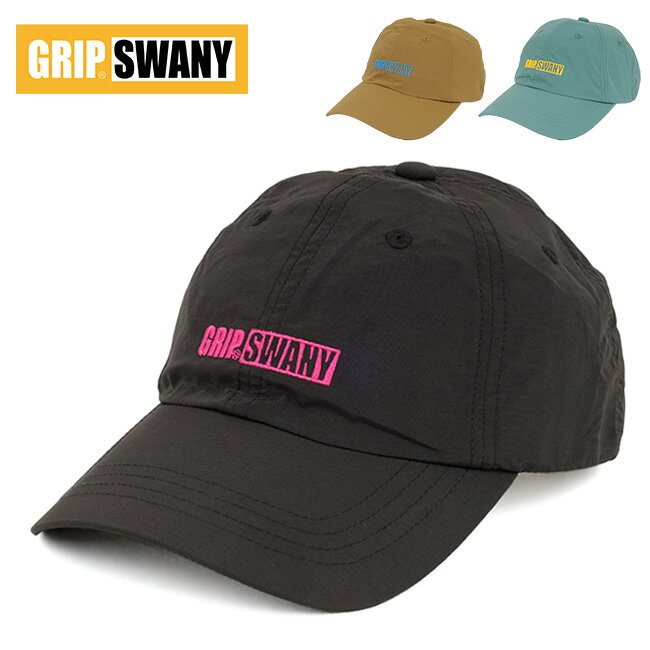 ●GRIP SWANY グリップスワニー SUPPLEX BASEBALL CAP サプレックスベースボールキャップ GSA-107 【 帽子 アウトドア キャンプ 】