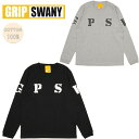 楽天Highball●GRIP SWANY グリップスワニー GPSW LONG SLEEVE TEE ロングスリーブティー GSC-49 【 長袖 Tシャツ ロンT コットン 綿 アウトドア トップス 】【メール便・代引不可】