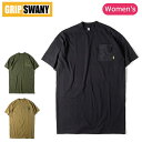 【クーポン配布中!】●GRIP SWANY グリップスワニー W'S BOX ONEPIECE ウィメンズボックスワンピース GSW-21 【 Tシャツ 半袖 ...