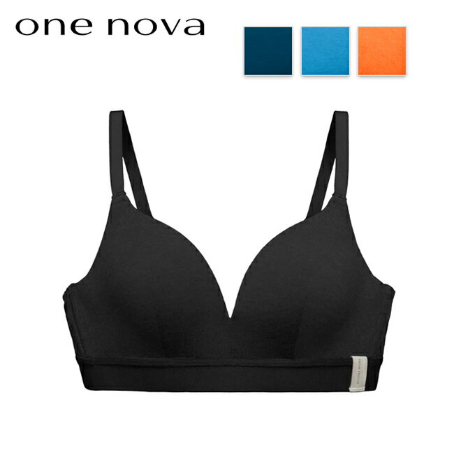 ●one nova ワンノバ nova wool melty plus 3D Wireless Bra(FEMALE) 3Dワイヤレスブラ NV23011 【 ノンワイヤー インナー 肌着 下着 レディース 】