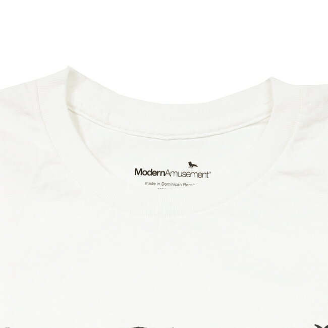 【スーパーセール限定クーポン配布中！】●Modern Amusement モダンアミューズメント 別注 S/S L.A Logo Tee ショートスリーブL.AロゴTシャツ MA-TS0041 【 半袖 トップス コラボ コットン 】【メール便・代引不可】