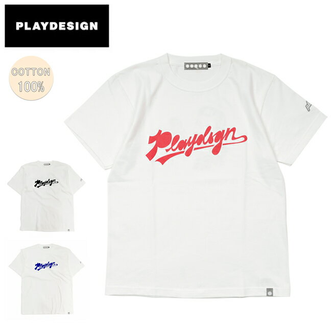 ●PLAYDESIGN プレイデザイン PDBG TEE 24SS0PDBG 【 Tシャツ 半袖 トップス コットン 綿 アウトドア キャンプ 】【メール便・代引不可】