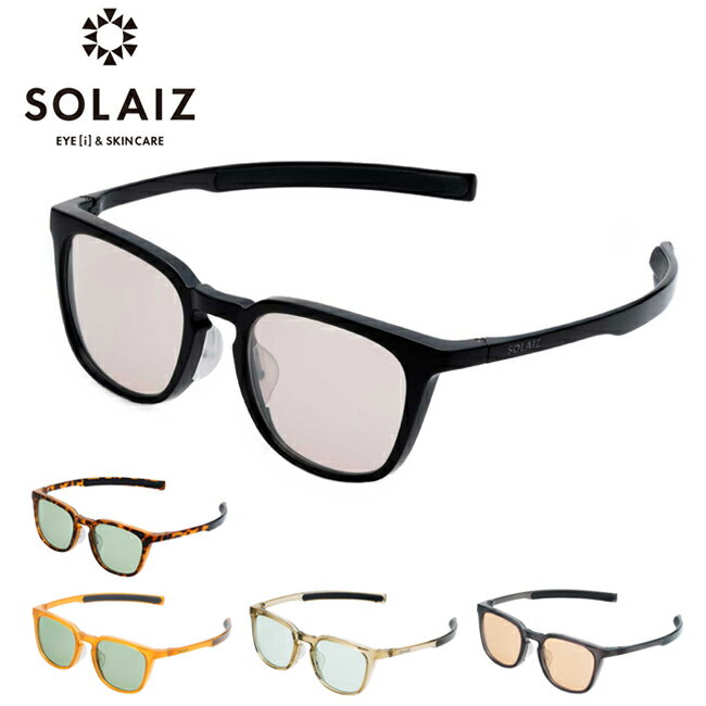 樂天商城 - 【9日20時〜16日1時59分限定クーポン配布中】●SOLAIZ ソライズ SLD-005 【 サングラス メガネ ウエリントン ウェリントン UVカット アウトドア 】
