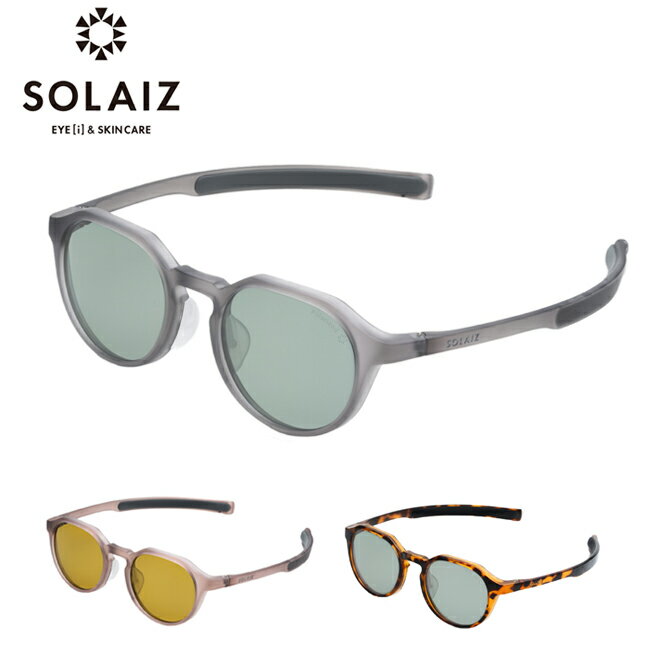 楽天Highball●SOLAIZ ソライズ SLD-004 OUTDOOR 偏光レンズ 【 サングラス メガネ クラウンパント UVカット アウトドア 】