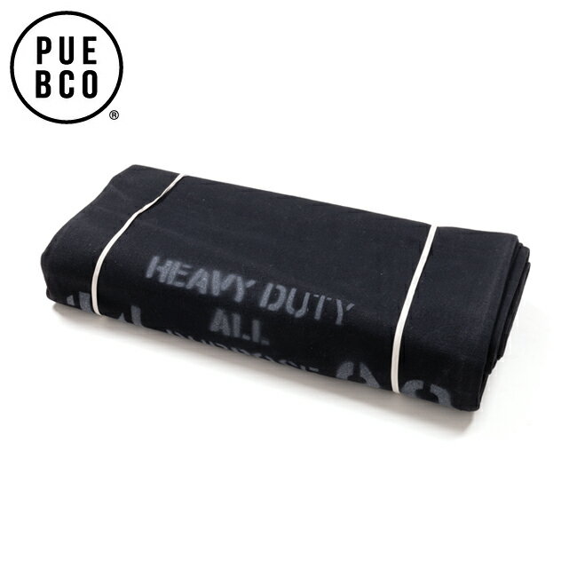 【19日20時〜23日1時59分 限定クーポン配布中】●PUEBCO プエブコ TENT MAT 1.4 × 2.0 テントマット Bla..