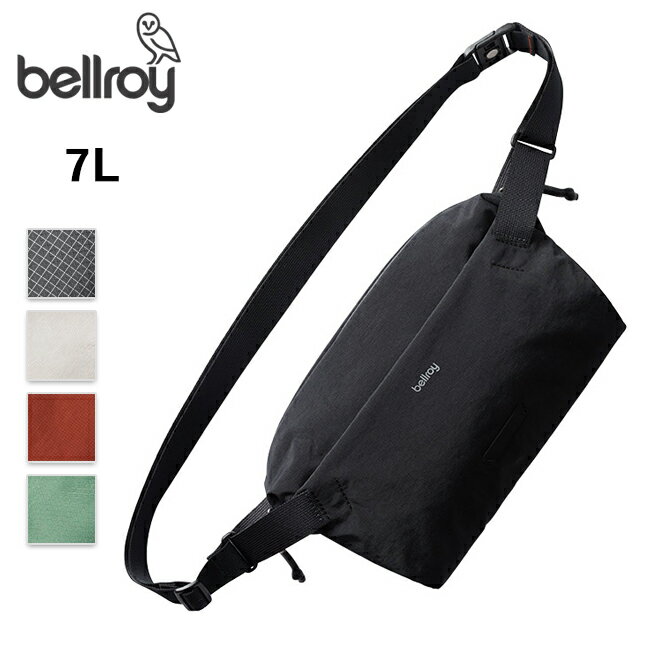 樂天商城 - ●bellroy ベルロイ Lite Sling ライトスリング BLLA 【 ボディバッグ ウエストポーチ 軽量 コンパクト 旅行 トラベル 耐水 耐久 アウトドア 】