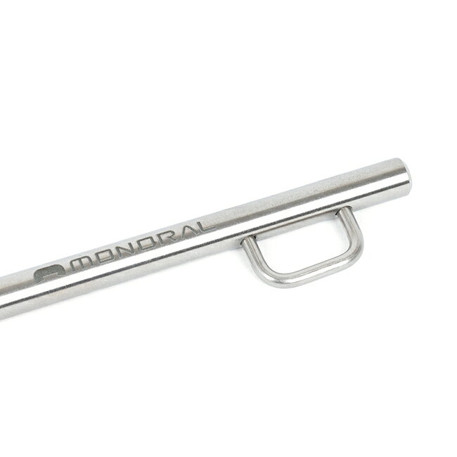 ●MONORAL モノラル Tiソリッドペグ20 MT-0314 【 テント タープ キャンプ アウトド...