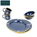 ●PENDLETON ペンドルトン CAMP エナメルウェア 19370005/XW713 【 テーブルウェア 食器セット 琺瑯 プレート カップ ボウル キャ...