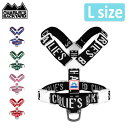 クーポン配布中●CHARLIE’S BACKYARD チャーリーズバックヤード TRIP HARNESS L トリップハーネスL 【 犬用品 着脱簡単 散歩 Y字型 胴輪 大型犬 】【メール便・代引不可】(4)