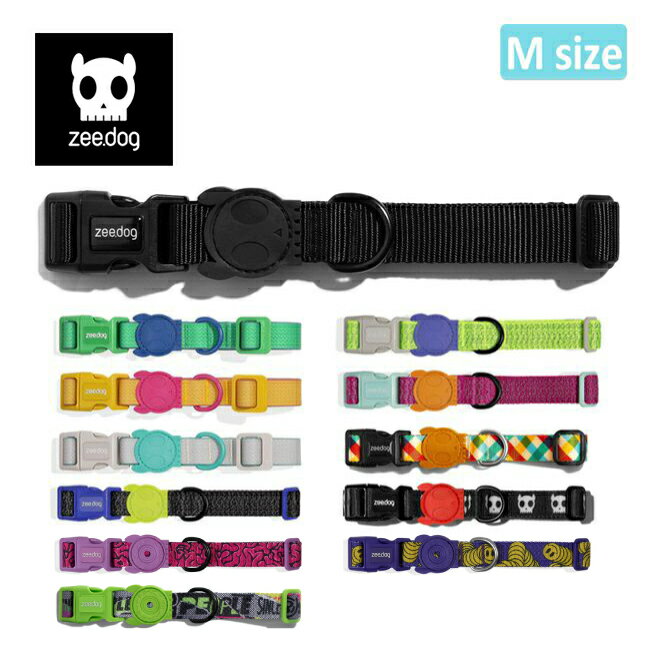 樂天商城 - 【9日20時〜16日1時59分限定クーポン配布中】●zee.dog ジードッグ COLLAR M カラーM 【 犬 首輪 着脱簡単 アウトドア 散歩 】【メール便・代引不可】