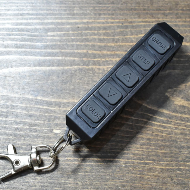 ●5050WORKSHOP フィフティフィフティワークショップ REMOTE CONTROLLER 2.0 リモートコントローラー TR8-5WS-4436 【 リモコン 遠隔操作 USB充電 キャンプ アウトドア 】【メール便・代引不可】