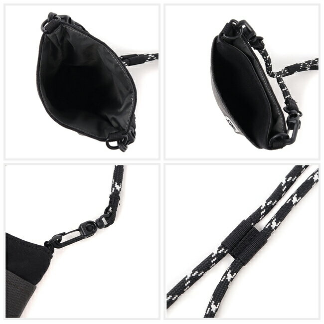 ●CHUMS チャムス Rope Shoulder Pouch Sweat Nylon ロープショルダーポーチスウェ...