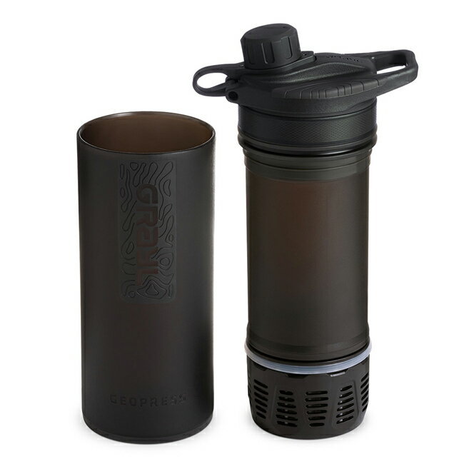 ●GRAYL グレイル ジオプレスピュリファイヤー ワンウェイバルブ付属 1899158 【 浄水ボトル アウトドア キャンプ 災害対策 海外旅行 】