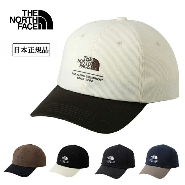 【スーパーセール限定クーポン配布中！】●THE NORTH FACE ザ・ノース・フェイス Valley Corduroy Cap バレーコーデュロイキャップ NN42430 【 キャップ 帽子 ユニセックス アウトドア キャンプ トレッキング ハイキング 日本正規品 】【 SS2506T 】
