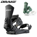 ●2025 DRAKE ドレイク SUPER SPORT スーパースポーツ 【 バインディング ビンディング スノーボード スノボー 】