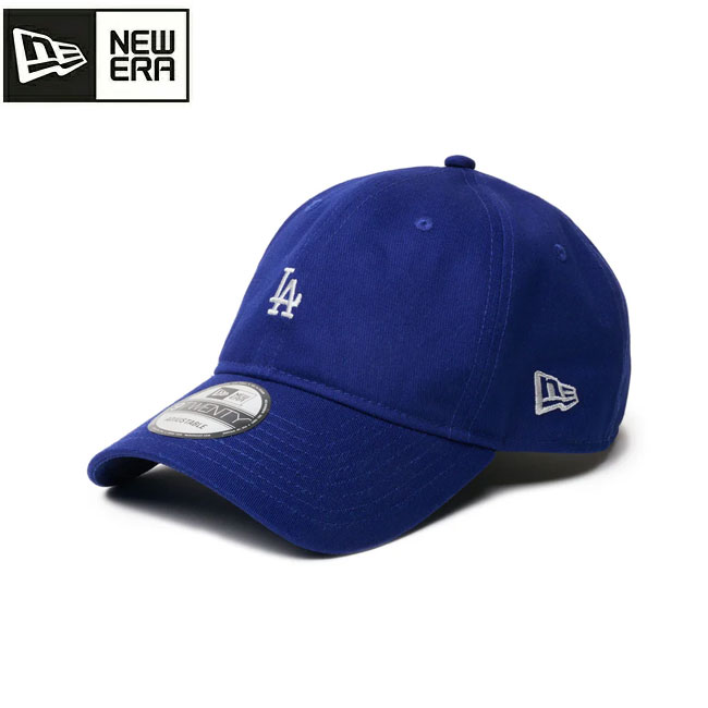 ●NEWERA ニューエラ 9TWENTY MLB Mini Logo ロサンゼルス・ドジャース ダークロイヤル 14307615 【 ア..